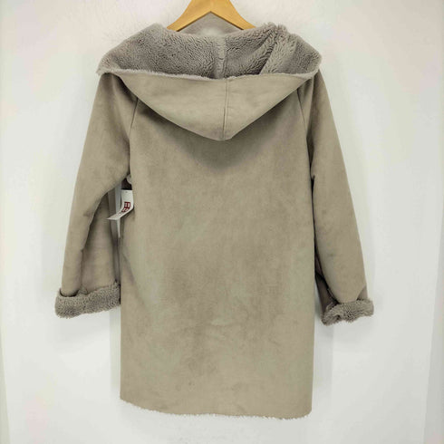 レイカズン Ray Cassin フェイクムートンコート レディース JPN:M