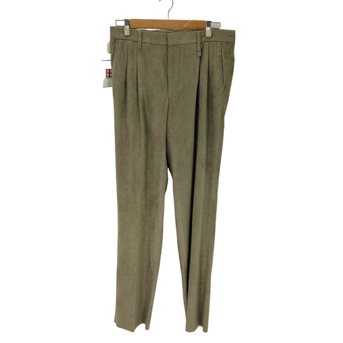 ブラックアンドホワイト BLACK&WHITE 2タックスラックスパンツ メンズ 85