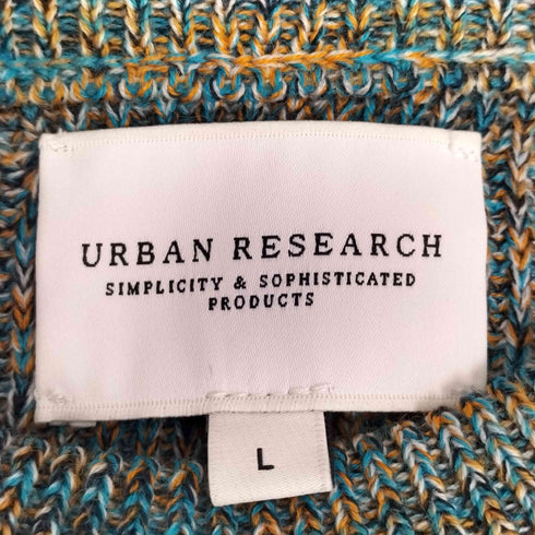 アーバンリサーチ URBAN RESEARCH ウーステッドアゼニットプルオーバー メンズ JPN:L