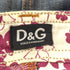 ディーアンドジードルチェアンドガッバーナ D&G DOLCE&GABBANA 00S Y2K ポケットデザインデニムミニスカート レディース 25