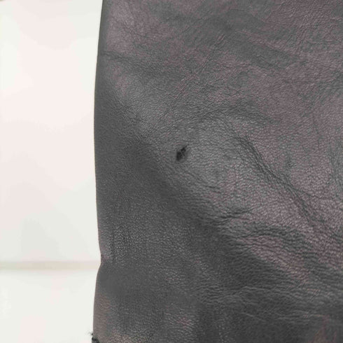 シャマ shama 牛革 ダブルジップ シングルライダースジャケット メンズ 38