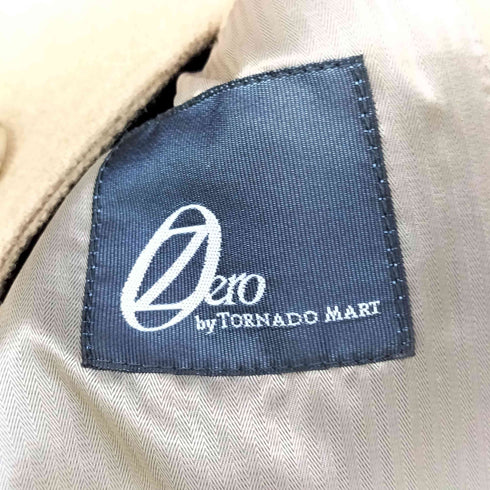 ゼロバイトルネードマート Zero by TORNADO MART 14AW メルトンコート ウールステンカラーコート メンズ JPN:M