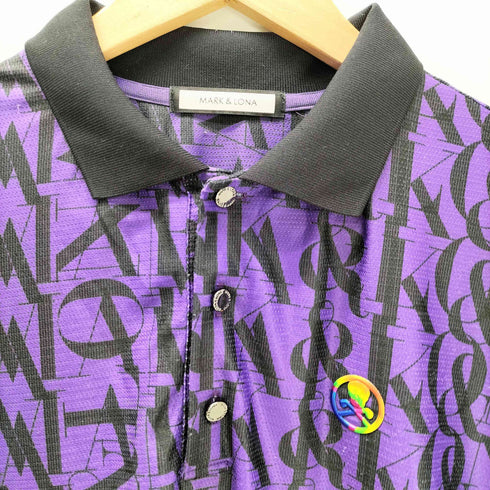 マークアンドロナ MARK&LONA Ripple Breathable Polo メンズ JPN:44