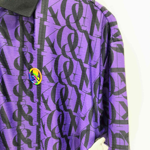 マークアンドロナ MARK&LONA Ripple Breathable Polo メンズ JPN:44