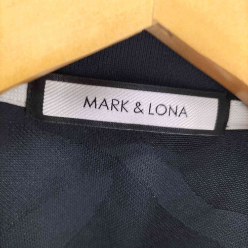 マークアンドロナ MARK&LONA ゲージ CMP ポロシャツ メンズ JPN:44