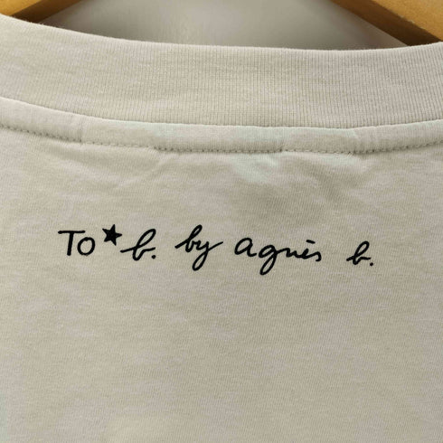 トゥービーバイアニエスベー To b. by agnes b. パフスリーブカットソー レディース JPN:38