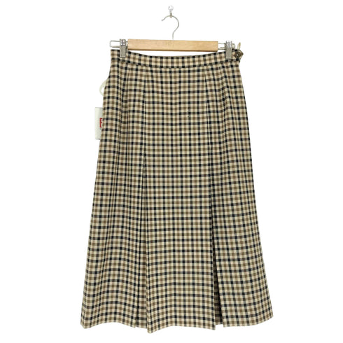 アクアスキュータム AQUASCUTUM ガンクラブチェック プリーツスカート レディース 11