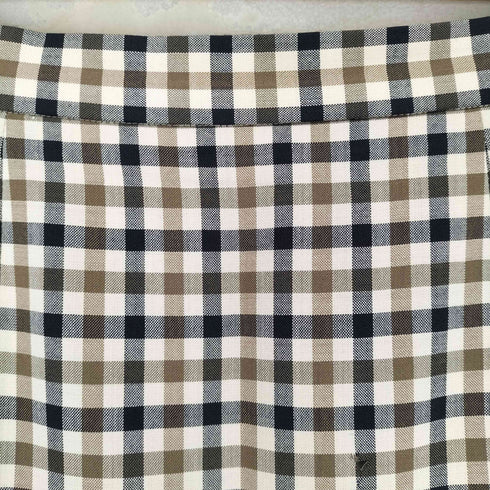 アクアスキュータム AQUASCUTUM ガンクラブチェック プリーツスカート レディース 11
