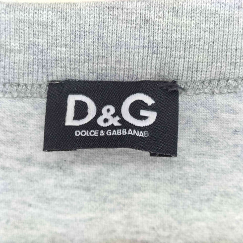 ディーアンドジードルチェアンドガッバーナ D&G DOLCE&GABBANA 総刺繍 SPOTTEAM WINNER メンズ 48