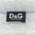 ディーアンドジードルチェアンドガッバーナ D&G DOLCE&GABBANA 総刺繍 SPOTTEAM WINNER メンズ 48