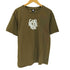 イグザンプル EXAMPLE GOD BLESS YOU 両面プリント クルーネックTシャツ メンズ JPN:L