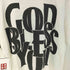 イグザンプル EXAMPLE GOD BLESS YOU 両面プリント クルーネックTシャツ メンズ JPN:XL
