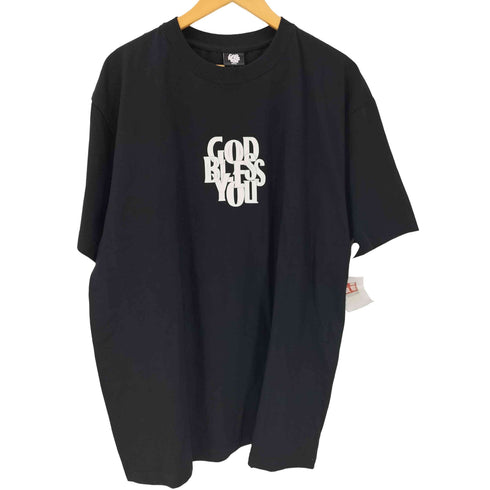 イグザンプル EXAMPLE GOD BLESS YOU 両面プリント クルーネックTシャツ メンズ JPN:XXL
