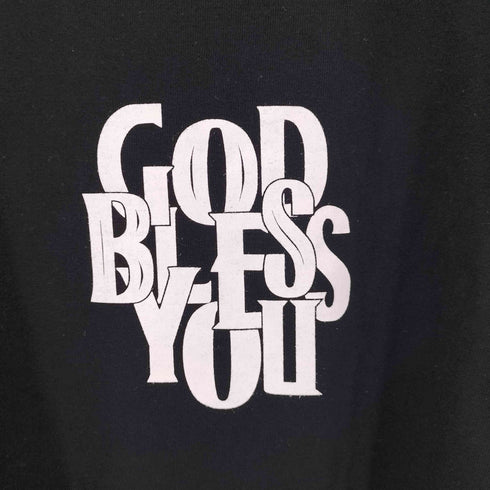 イグザンプル EXAMPLE GOD BLESS YOU 両面プリント クルーネックTシャツ メンズ JPN:XXL