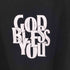 イグザンプル EXAMPLE GOD BLESS YOU 両面プリント クルーネックTシャツ メンズ JPN:XXL