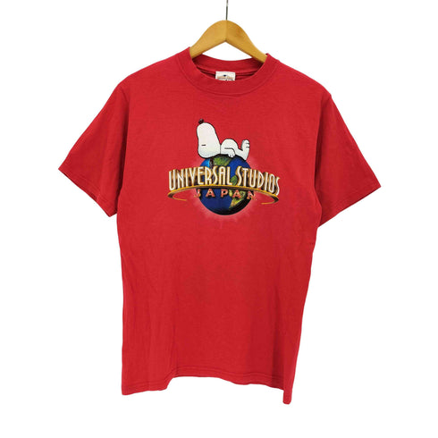 ユニバーサルスタジオジャパン UNIVERSAL STADIOS JAPAN 90S USA製 キャラクタープリントクルーネックTシャツ メンズ import:S