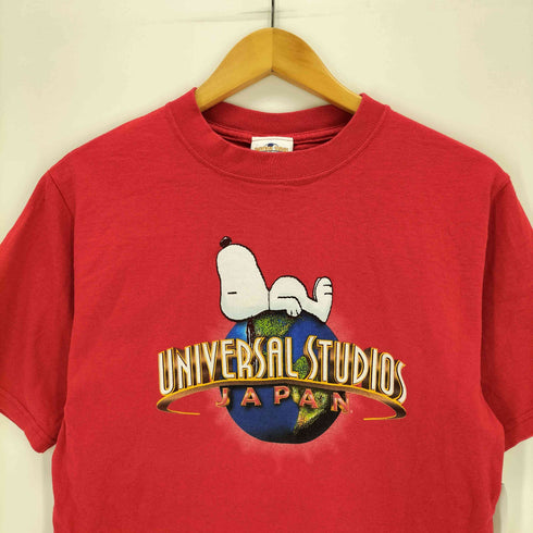 ユニバーサルスタジオジャパン UNIVERSAL STADIOS JAPAN 90S USA製 キャラクタープリントクルーネックTシャツ メンズ import:S
