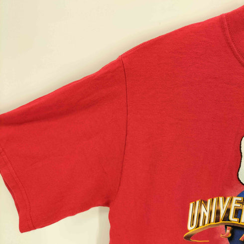 ユニバーサルスタジオジャパン UNIVERSAL STADIOS JAPAN 90S USA製 キャラクタープリントクルーネックTシャツ メンズ import:S
