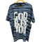 イグザンプル EXAMPLE GOD BLESS YOU タイダイ プリントクルーネックTシャツ メンズ JPN:XL
