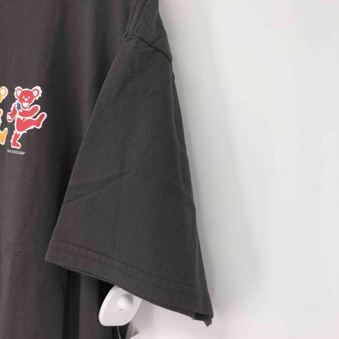 イエスタデイズトゥモロー YSTRDYs TMRRW コラボ ベア サンダー 両面プリントTシャツ メンズ JPN:S