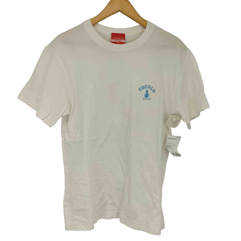 ココロブランド COCOLO BLAND バックプリントTシャツ メンズ JPN:M