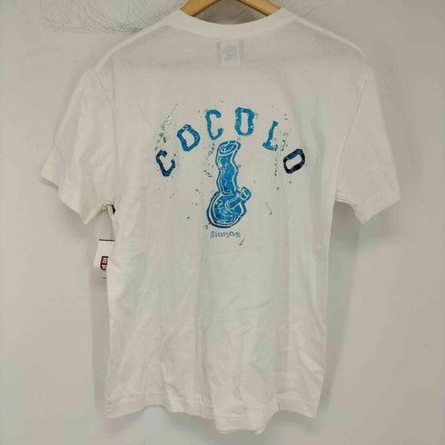 ココロブランド COCOLO BLAND バックプリントTシャツ メンズ JPN:M
