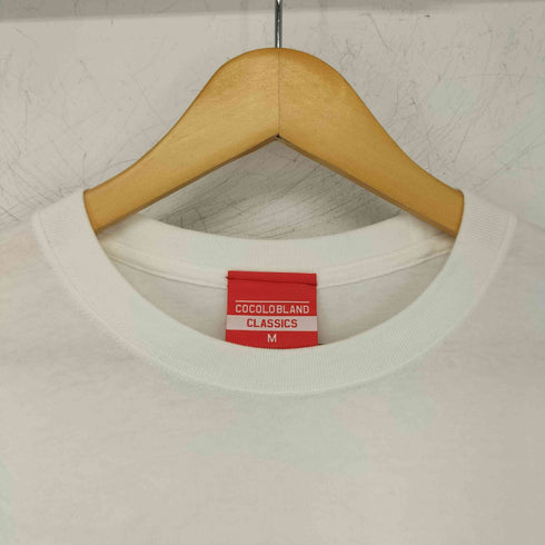 ココロブランド COCOLO BLAND バックプリントTシャツ メンズ JPN:M