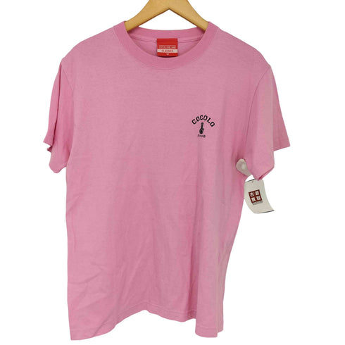ココロブランド COCOLO BLAND バックプリントTシャツ メンズ JPN:M