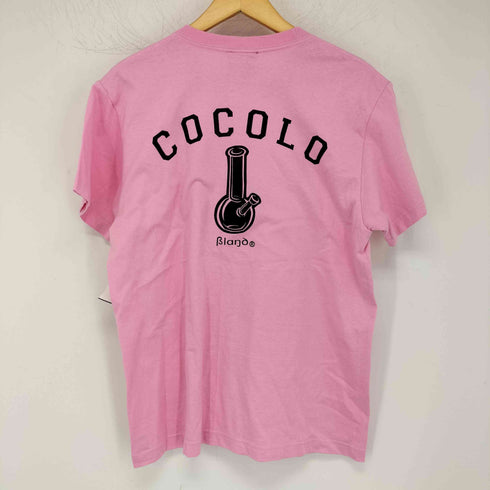 ココロブランド COCOLO BLAND バックプリントTシャツ メンズ JPN:M