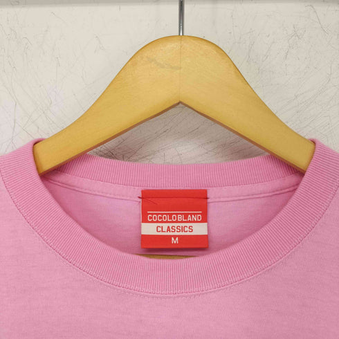 ココロブランド COCOLO BLAND バックプリントTシャツ メンズ JPN:M