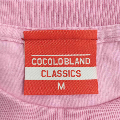 ココロブランド COCOLO BLAND バックプリントTシャツ メンズ JPN:M