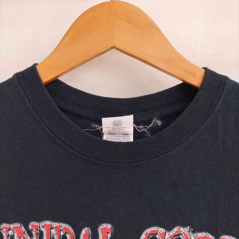 ギルダン GILDAN 00S 両面プリント クルーネック Tシャツ コピーライト2004 メンズ import:S