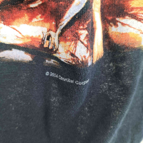 ギルダン GILDAN 00S 両面プリント クルーネック Tシャツ コピーライト2004 メンズ import:S