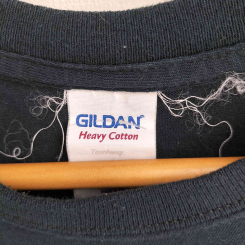 ギルダン GILDAN 00S 両面プリント クルーネック Tシャツ コピーライト2004 メンズ import:S