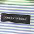 メゾンスペシャル MAISON SPECIAL ボックスオーバーシャツ レディース FREE