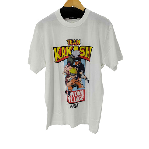 MADE IN WORLD キャラクタープリントS/S TEE メンズ