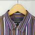 サルヴァトーレフェラガモ Salvatore Ferragamo ストライプ 半袖シャツ メンズ JPN:M