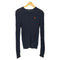 ポロラルフローレン POLO RALPH LAUREN ロングスリーブ ポニー刺繍ケーブルニット レディース import:M