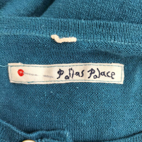 パラスパレス PALLAS PALACE コットンリネン ロングカーディガン レディース JPN:0