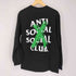 アンチソーシャルソーシャルクラブ ANTI SOCIAL SOCIAL CLUB Cancelled Remix Long Sleeve Tee メンズ JPN:M