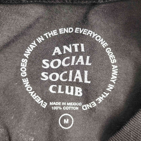 アンチソーシャルソーシャルクラブ ANTI SOCIAL SOCIAL CLUB Cancelled Remix Long Sleeve Tee メンズ JPN:M