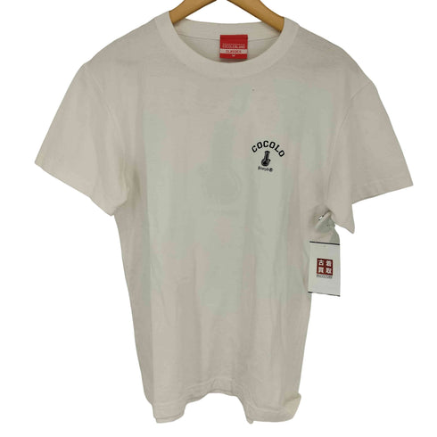 ココロブランド COCOLO BLAND バックプリントTシャツ メンズ JPN:M