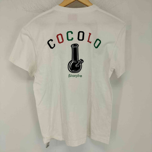 ココロブランド COCOLO BLAND バックプリントTシャツ メンズ JPN:M