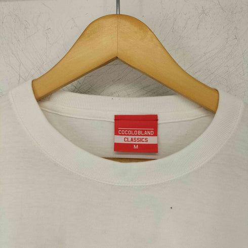 ココロブランド COCOLO BLAND バックプリントTシャツ メンズ JPN:M