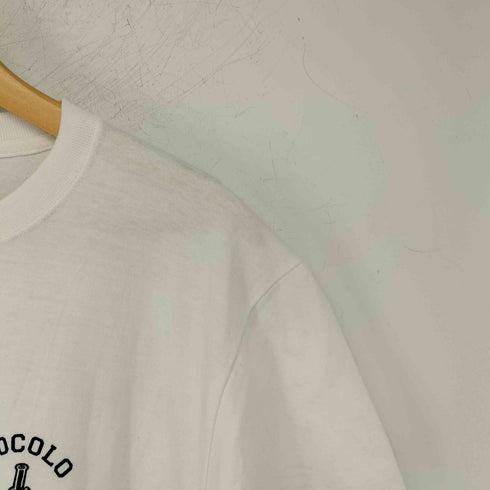 ココロブランド COCOLO BLAND バックプリントTシャツ メンズ JPN:M