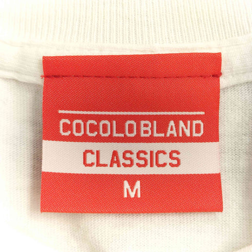 ココロブランド COCOLO BLAND バックプリントTシャツ メンズ JPN:M
