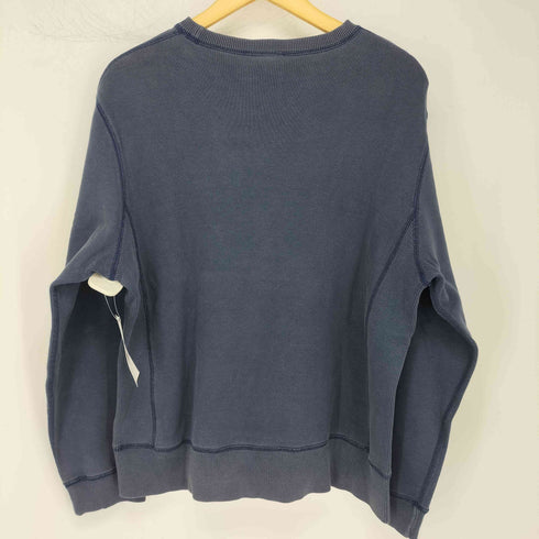 チャンピオン Champion N.Y.Cプリント 前V ガゼット クルーネックスウェット メンズ JPN:M