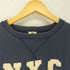 チャンピオン Champion N.Y.Cプリント 前V ガゼット クルーネックスウェット メンズ JPN:M
