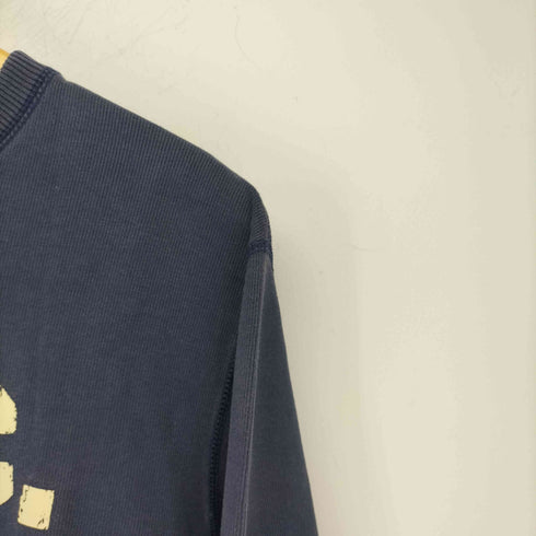 チャンピオン Champion N.Y.Cプリント 前V ガゼット クルーネックスウェット メンズ JPN:M