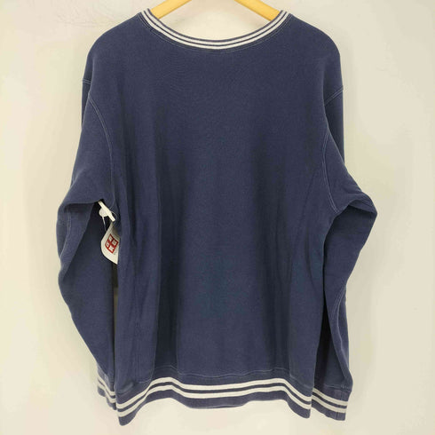 チャンピオン Champion 単色タグ 復刻 REVERSE WEAVE ラインリブクルーネックスウェット メンズ JPN:XL